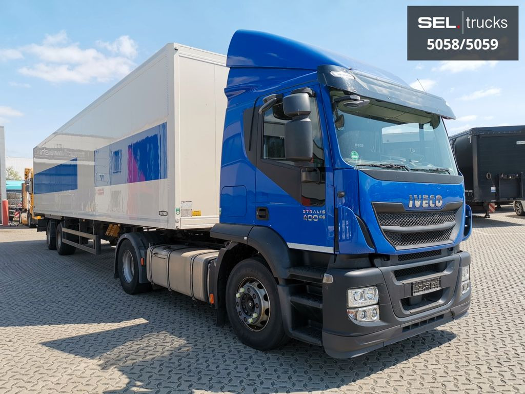 Iveco Stralis 400 / ZF Intarder / komplett - Vlačilec: slika 3 Iveco Stralis 400 / ZF Intarder / komplett - Vlačilec: slika 3