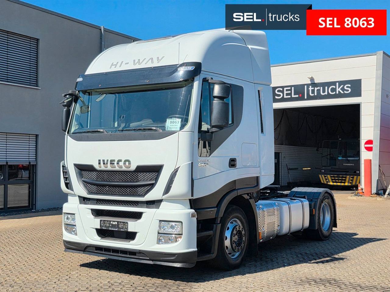 Iveco Stralis 420 / ZF Intarder - Vlačilec: slika 1 Iveco Stralis 420 / ZF Intarder - Vlačilec: slika 1