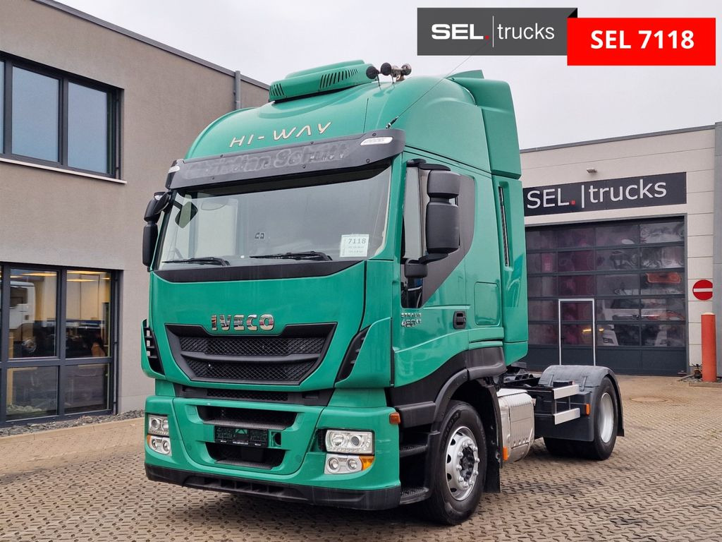 Iveco Stralis 480 / ZF Intarder - Vlačilec: slika 1 Iveco Stralis 480 / ZF Intarder - Vlačilec: slika 1