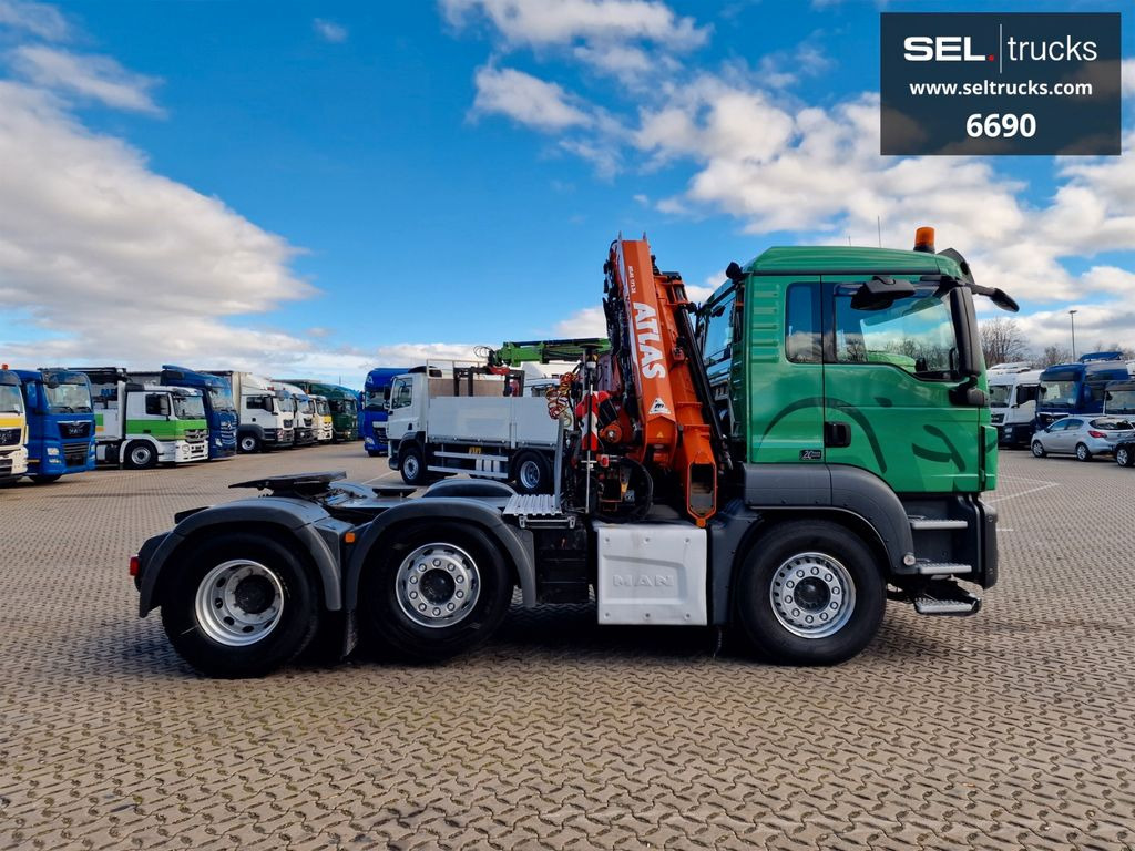 MAN TGS 26.500 / Intarder /Atlas 17.3E -A5/Lenkachse - Vlačilec: slika 4 MAN TGS 26.500 / Intarder /Atlas 17.3E -A5/Lenkachse - Vlačilec: slika 4