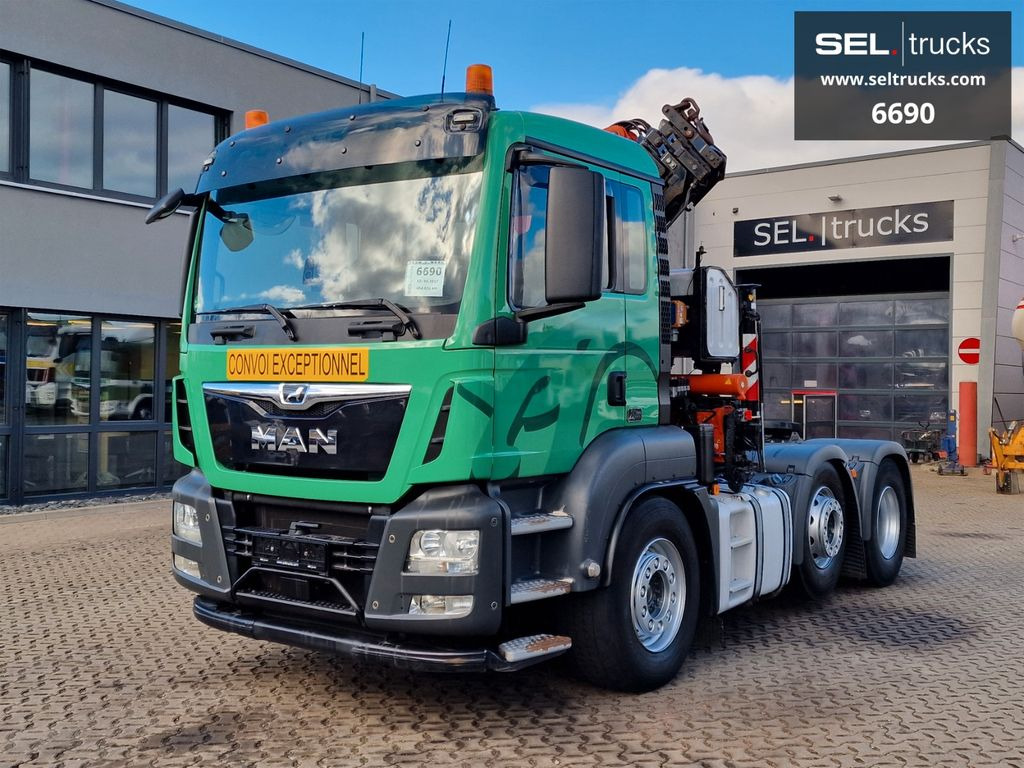 MAN TGS 26.500 / Intarder /Atlas 17.3E -A5/Lenkachse - Vlačilec: slika 1 MAN TGS 26.500 / Intarder /Atlas 17.3E -A5/Lenkachse - Vlačilec: slika 1