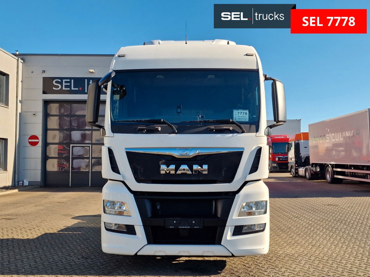 MAN TGX 18.400 4X2 LLS-U / ZF Intarder / HUBKUPPLUNG - Vlačilec: slika 2 MAN TGX 18.400 4X2 LLS-U / ZF Intarder / HUBKUPPLUNG - Vlačilec: slika 2