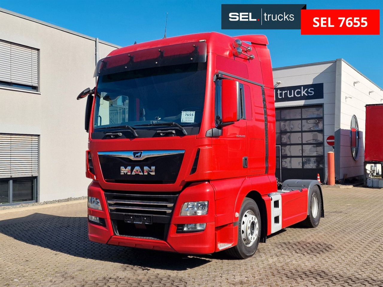 MAN TGX 18.420 4X2 BLS / Retarder /Xenon /Standklima - Vlačilec: slika 1 MAN TGX 18.420 4X2 BLS / Retarder /Xenon /Standklima - Vlačilec: slika 1
