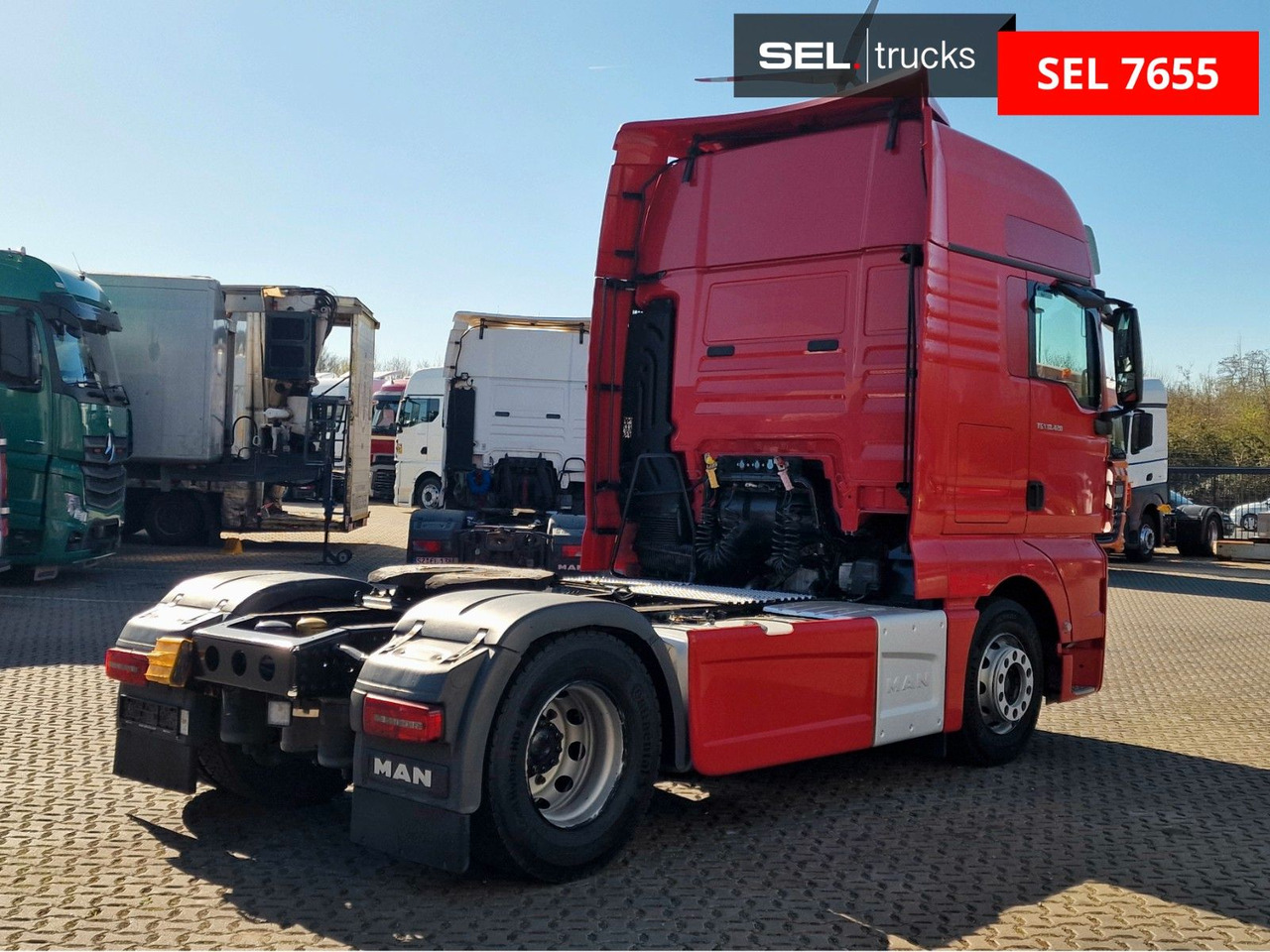 MAN TGX 18.420 4X2 BLS / Retarder /Xenon /Standklima - Vlačilec: slika 5 MAN TGX 18.420 4X2 BLS / Retarder /Xenon /Standklima - Vlačilec: slika 5