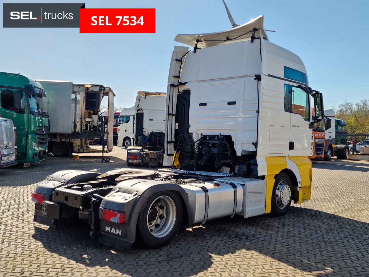 MAN TGX 18.420 4X2 LLS-U / 2 Tanks - Vlačilec: slika 5 MAN TGX 18.420 4X2 LLS-U / 2 Tanks - Vlačilec: slika 5