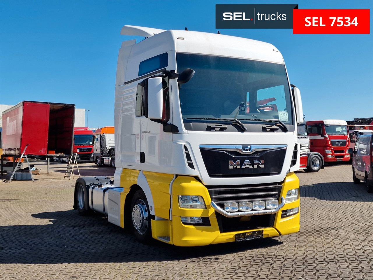 MAN TGX 18.420 4X2 LLS-U / 2 Tanks - Vlačilec: slika 3 MAN TGX 18.420 4X2 LLS-U / 2 Tanks - Vlačilec: slika 3