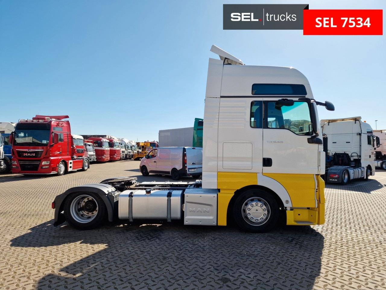 MAN TGX 18.420 4X2 LLS-U / 2 Tanks - Vlačilec: slika 4 MAN TGX 18.420 4X2 LLS-U / 2 Tanks - Vlačilec: slika 4