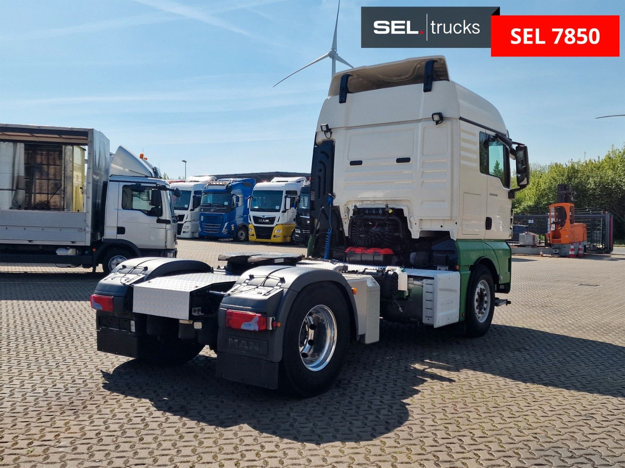MAN TGX 18.460 4X2 BLS / Retarder / Kompressor - Vlačilec: slika 5 MAN TGX 18.460 4X2 BLS / Retarder / Kompressor - Vlačilec: slika 5