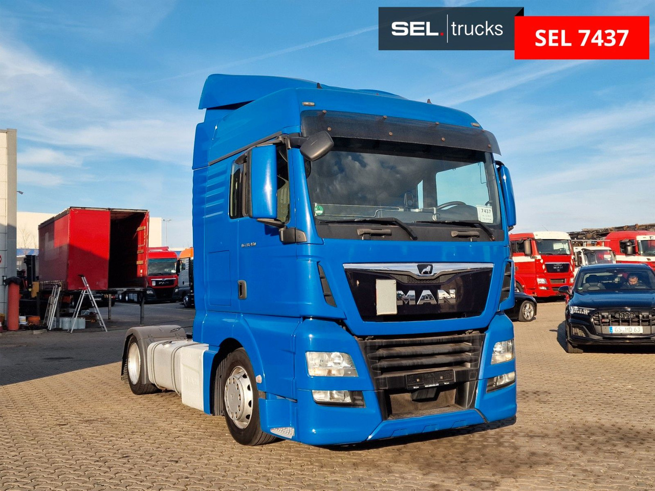 MAN TGX 18.460 4X2 LLS-U / Retarder / 2 Tanks - Vlačilec: slika 3 MAN TGX 18.460 4X2 LLS-U / Retarder / 2 Tanks - Vlačilec: slika 3