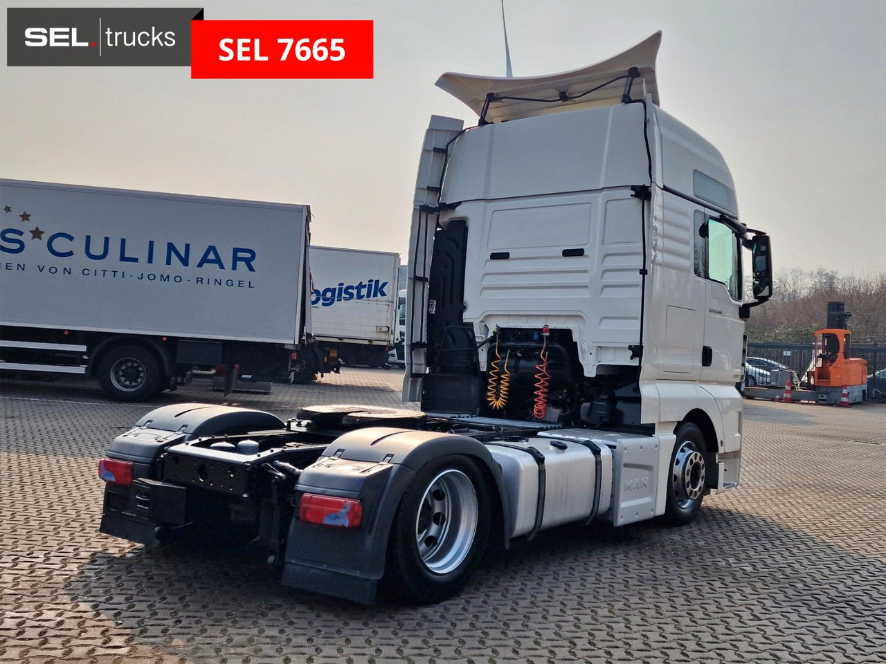 MAN TGX 18.460 4X2 LLS-U / Retarder / 2 Tanks - Vlačilec: slika 5 MAN TGX 18.460 4X2 LLS-U / Retarder / 2 Tanks - Vlačilec: slika 5