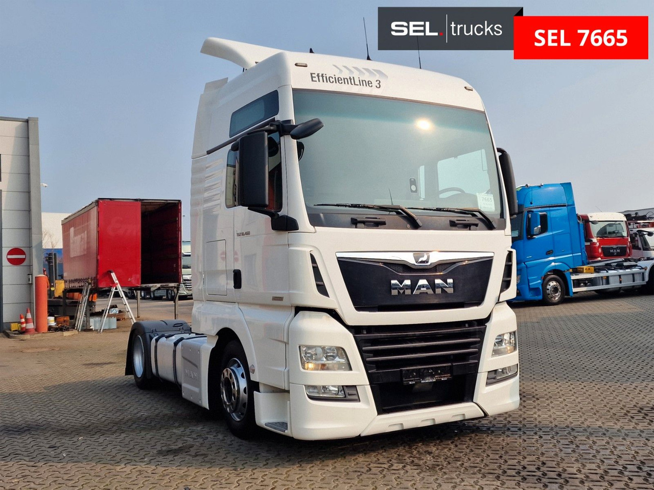 MAN TGX 18.460 4X2 LLS-U / Retarder / 2 Tanks - Vlačilec: slika 3 MAN TGX 18.460 4X2 LLS-U / Retarder / 2 Tanks - Vlačilec: slika 3