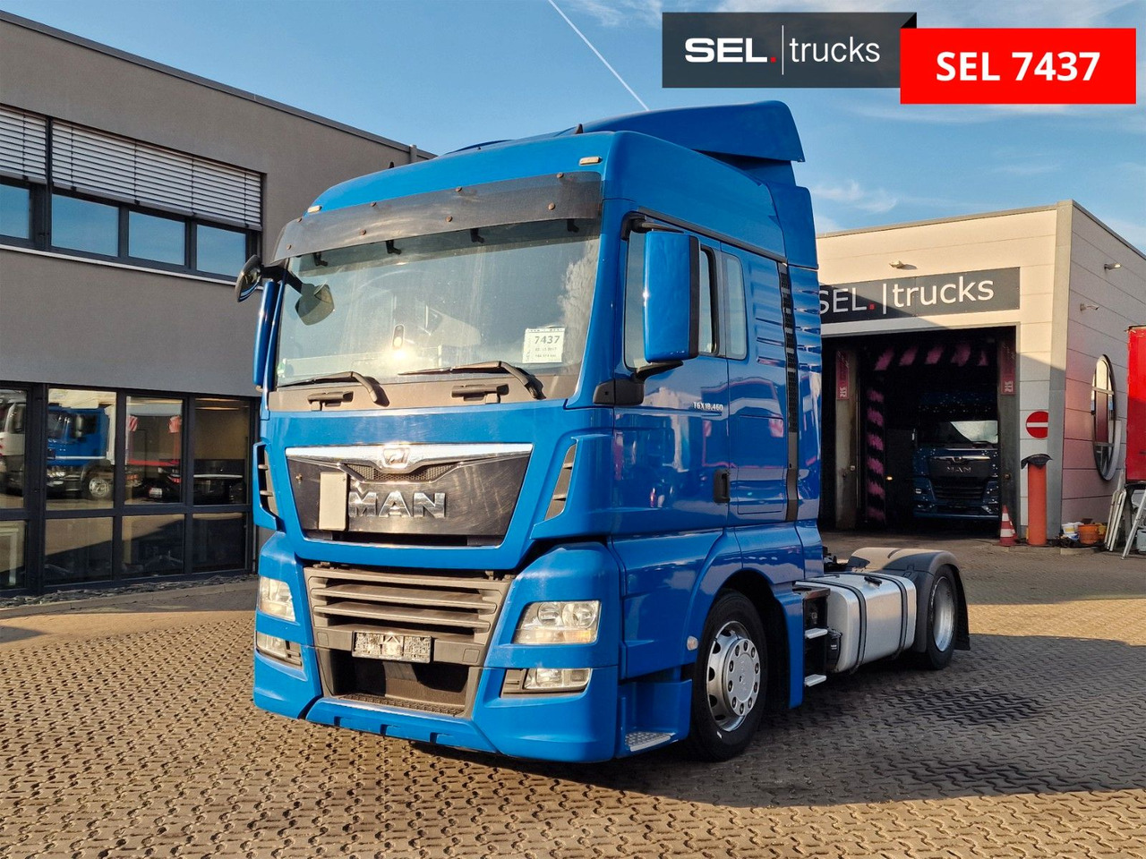 MAN TGX 18.460 4X2 LLS-U / Retarder / 2 Tanks - Vlačilec: slika 1 MAN TGX 18.460 4X2 LLS-U / Retarder / 2 Tanks - Vlačilec: slika 1