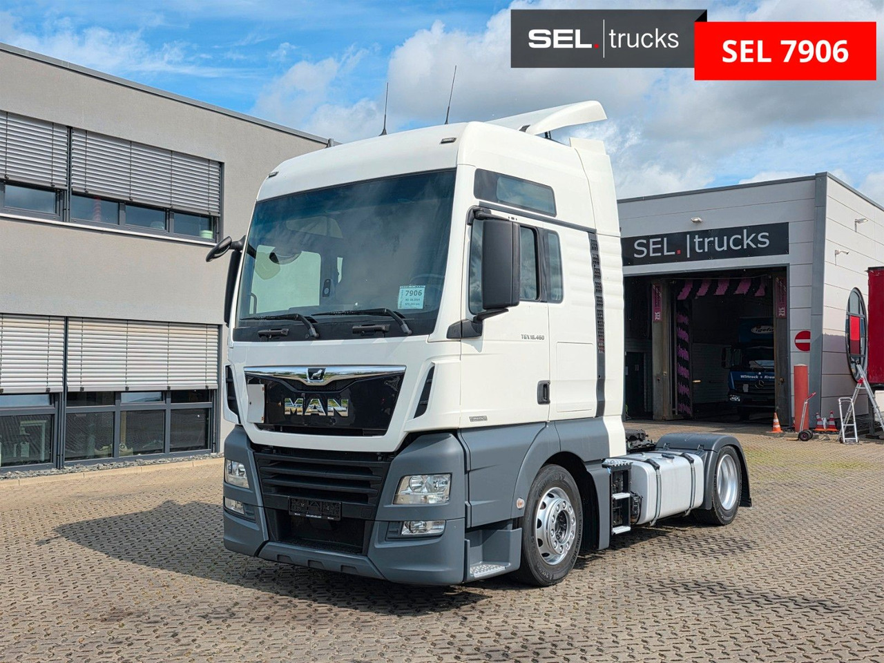 MAN TGX 18.460 4X2 LLS-U / Retarder - Vlačilec: slika 1 MAN TGX 18.460 4X2 LLS-U / Retarder - Vlačilec: slika 1