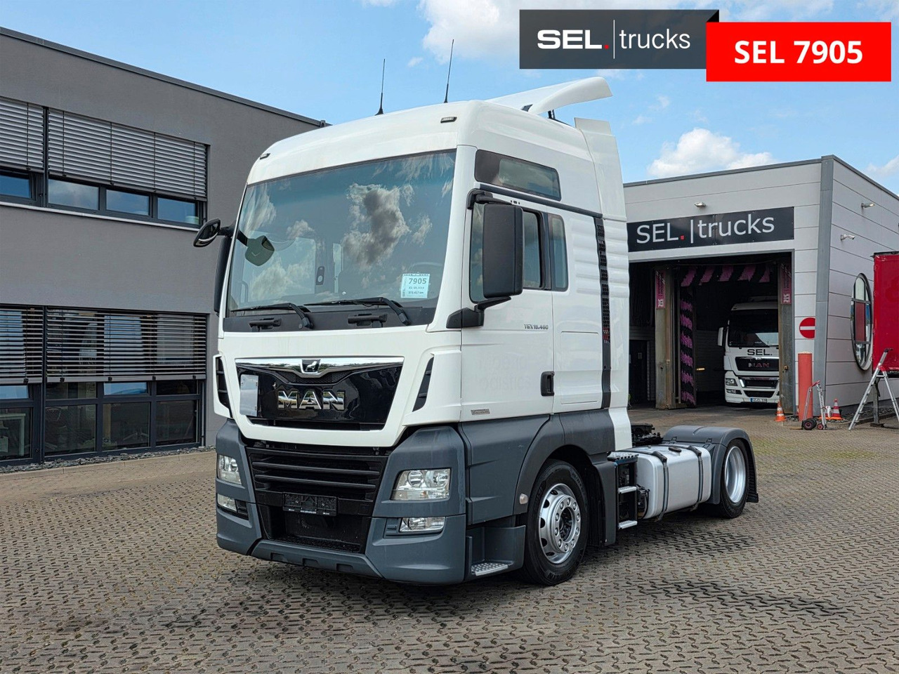 MAN TGX 18.460 4X2 LLS-U / Retarder - Vlačilec: slika 1 MAN TGX 18.460 4X2 LLS-U / Retarder - Vlačilec: slika 1