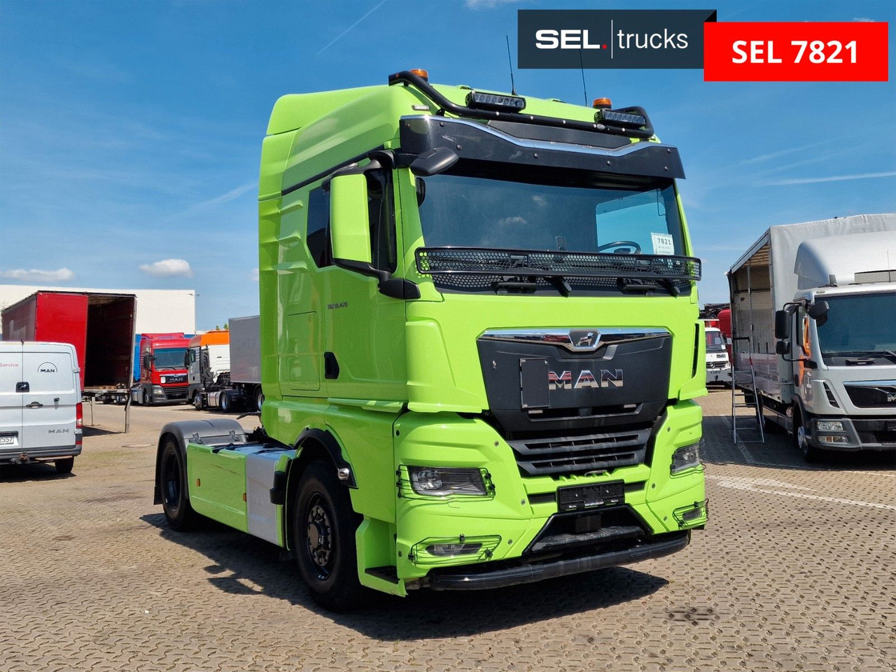 MAN TGX 18.470 4x4H BL SA / Kipph./ 4x4H/ Pritarder - Vlačilec: slika 3 MAN TGX 18.470 4x4H BL SA / Kipph./ 4x4H/ Pritarder - Vlačilec: slika 3