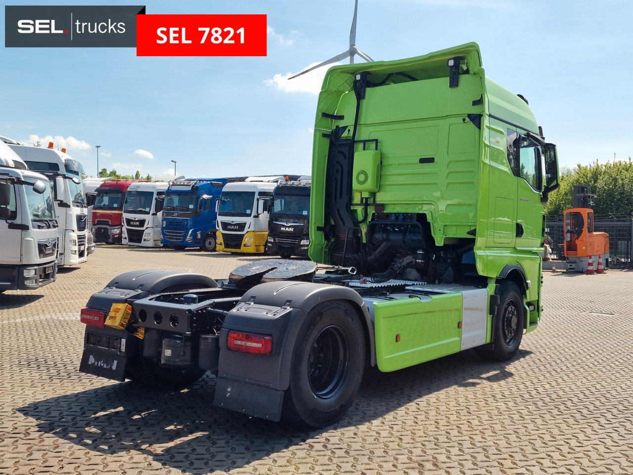 MAN TGX 18.470 4x4H BL SA / Kipph./ 4x4H/ Pritarder - Vlačilec: slika 5 MAN TGX 18.470 4x4H BL SA / Kipph./ 4x4H/ Pritarder - Vlačilec: slika 5