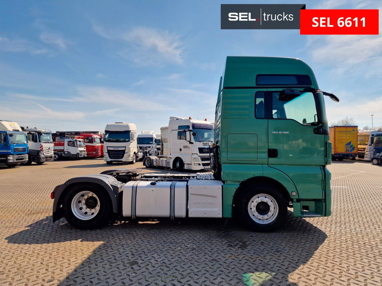 MAN TGX 18.500 4X2 BLS / Retarder / 2 Tanks - Vlačilec: slika 4 MAN TGX 18.500 4X2 BLS / Retarder / 2 Tanks - Vlačilec: slika 4