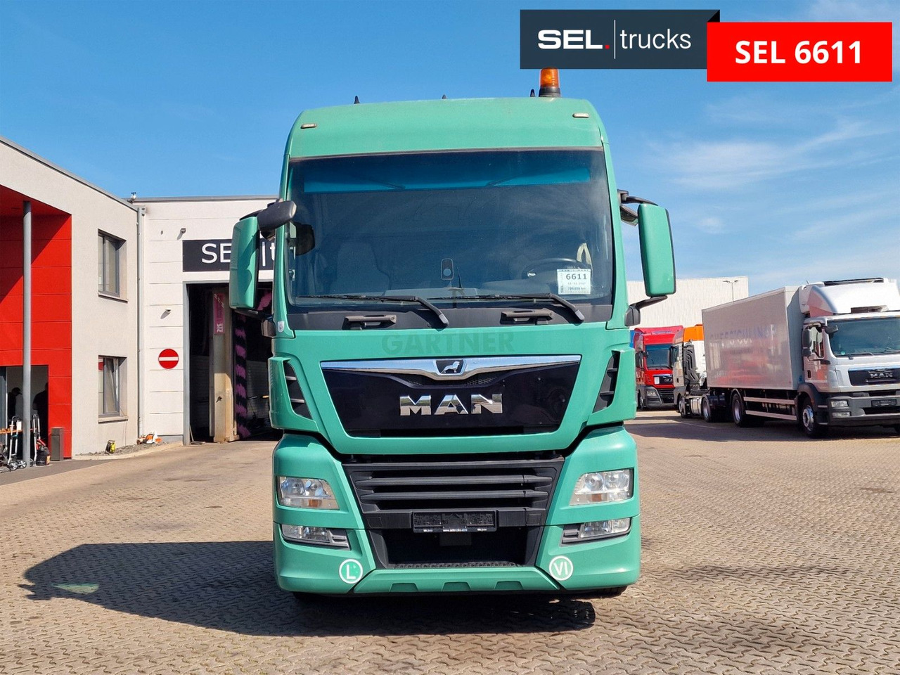 MAN TGX 18.500 4X2 BLS / Retarder / 2 Tanks - Vlačilec: slika 2 MAN TGX 18.500 4X2 BLS / Retarder / 2 Tanks - Vlačilec: slika 2