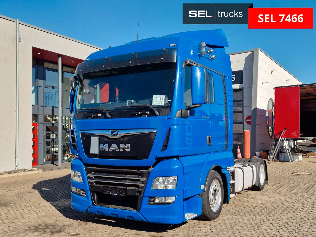 MAN TGX 18.500 4X2 LLS-U / Standklima / Xenon / Navi - Vlačilec: slika 1 MAN TGX 18.500 4X2 LLS-U / Standklima / Xenon / Navi - Vlačilec: slika 1
