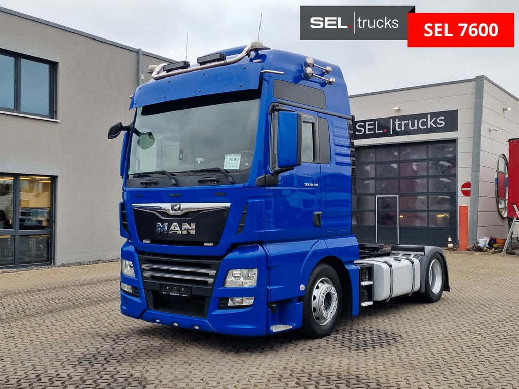 MAN TGX 18.510 4X2 LLS-U / Retarder / 2 Tanks - Vlačilec: slika 1 MAN TGX 18.510 4X2 LLS-U / Retarder / 2 Tanks - Vlačilec: slika 1