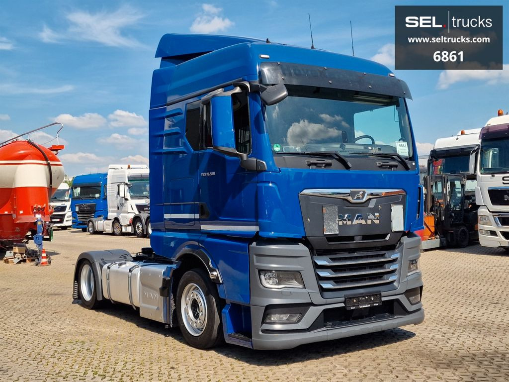 MAN TGX 18.510 4x2 LL SA / Retarder / 2 Tanks / Navi - Vlačilec: slika 3 MAN TGX 18.510 4x2 LL SA / Retarder / 2 Tanks / Navi - Vlačilec: slika 3