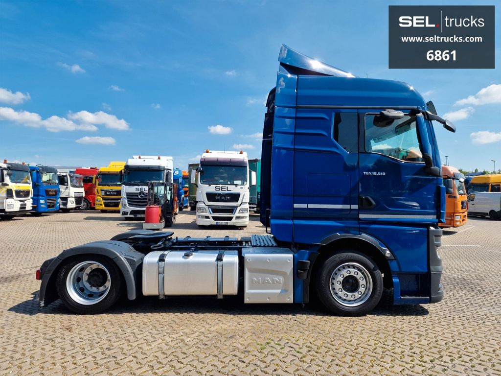 MAN TGX 18.510 4x2 LL SA / Retarder / 2 Tanks / Navi - Vlačilec: slika 4 MAN TGX 18.510 4x2 LL SA / Retarder / 2 Tanks / Navi - Vlačilec: slika 4