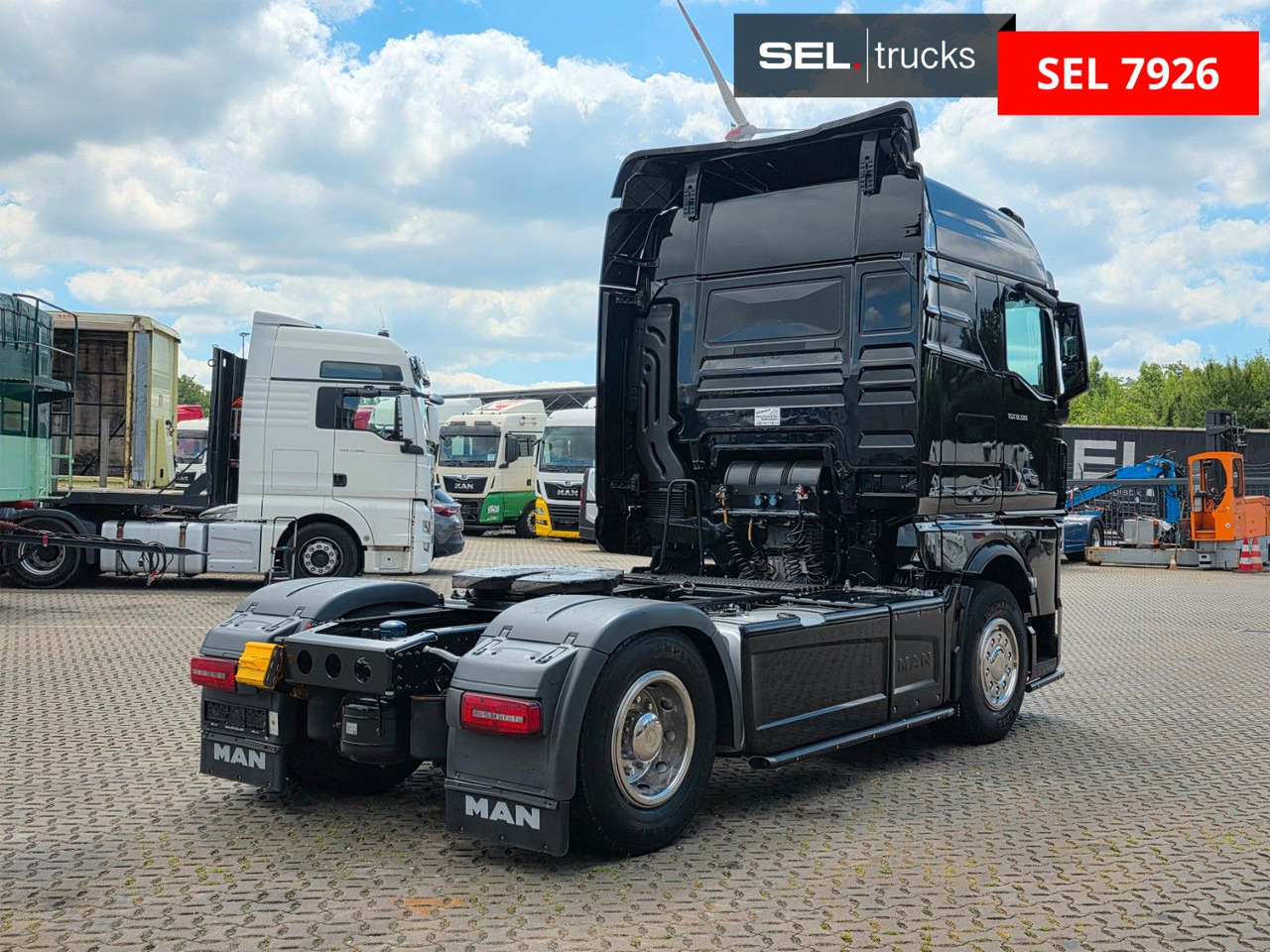 MAN TGX 18.580 4x2 BL SA / ZF Intarder / D38 / 6E - Vlačilec: slika 5 MAN TGX 18.580 4x2 BL SA / ZF Intarder / D38 / 6E - Vlačilec: slika 5