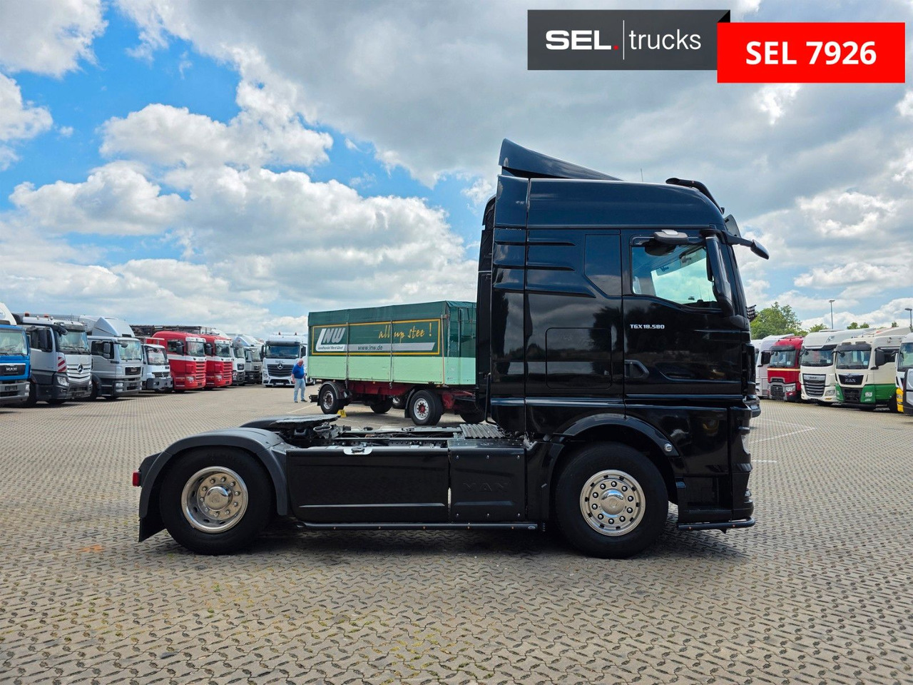 MAN TGX 18.580 4x2 BL SA / ZF Intarder / D38 / 6E - Vlačilec: slika 4 MAN TGX 18.580 4x2 BL SA / ZF Intarder / D38 / 6E - Vlačilec: slika 4