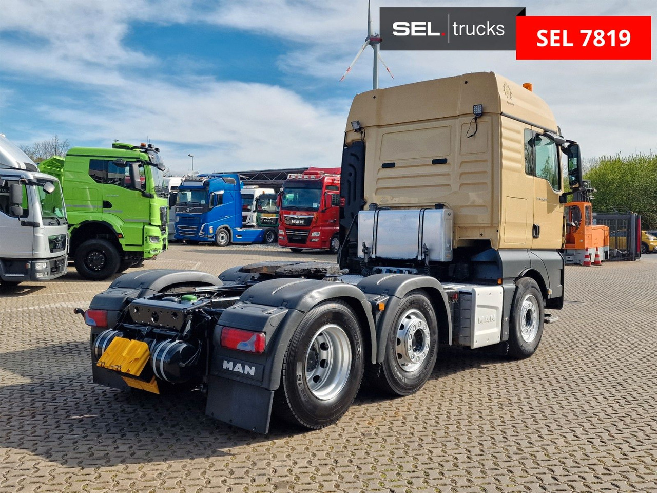 MAN TGX 26.500 6X2/4 BLS / Kipphydraulik / Lenkachse - Vlačilec: slika 5 MAN TGX 26.500 6X2/4 BLS / Kipphydraulik / Lenkachse - Vlačilec: slika 5