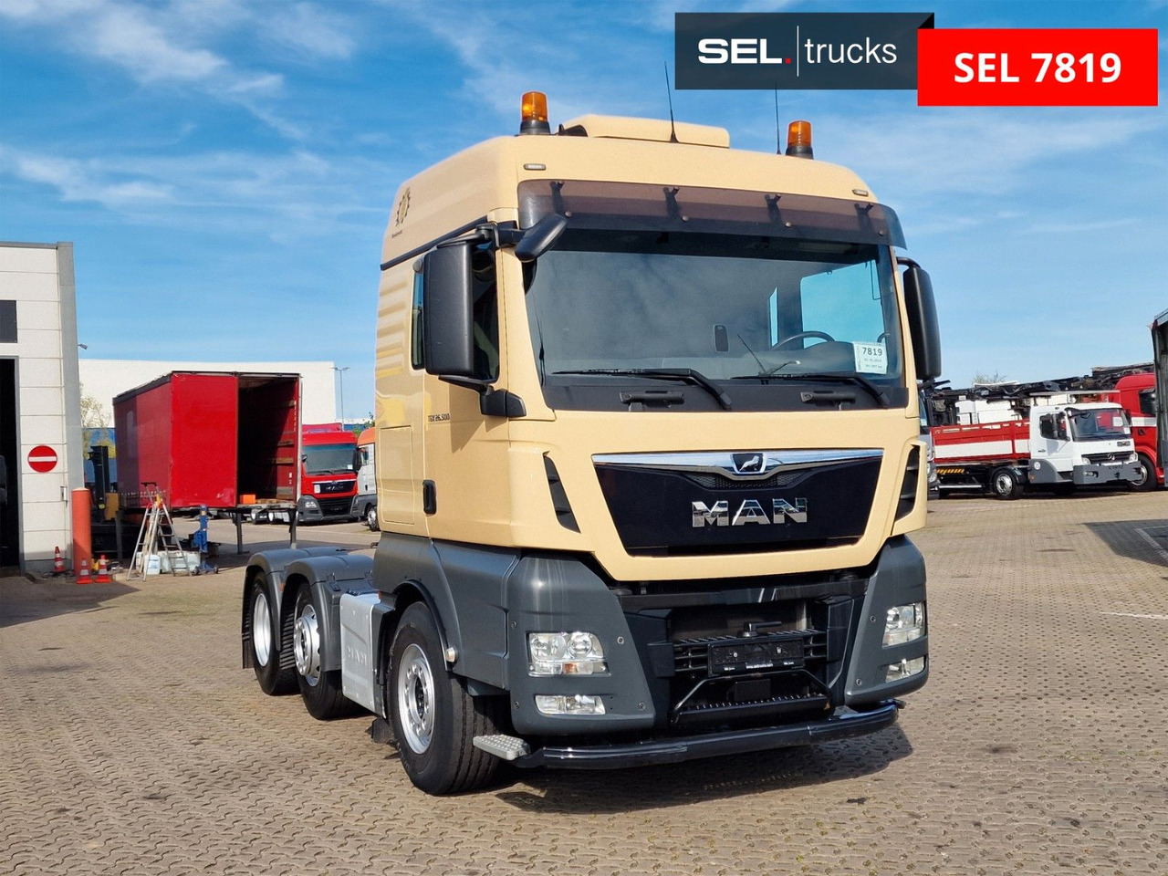 MAN TGX 26.500 6X2/4 BLS / Kipphydraulik / Lenkachse - Vlačilec: slika 3 MAN TGX 26.500 6X2/4 BLS / Kipphydraulik / Lenkachse - Vlačilec: slika 3