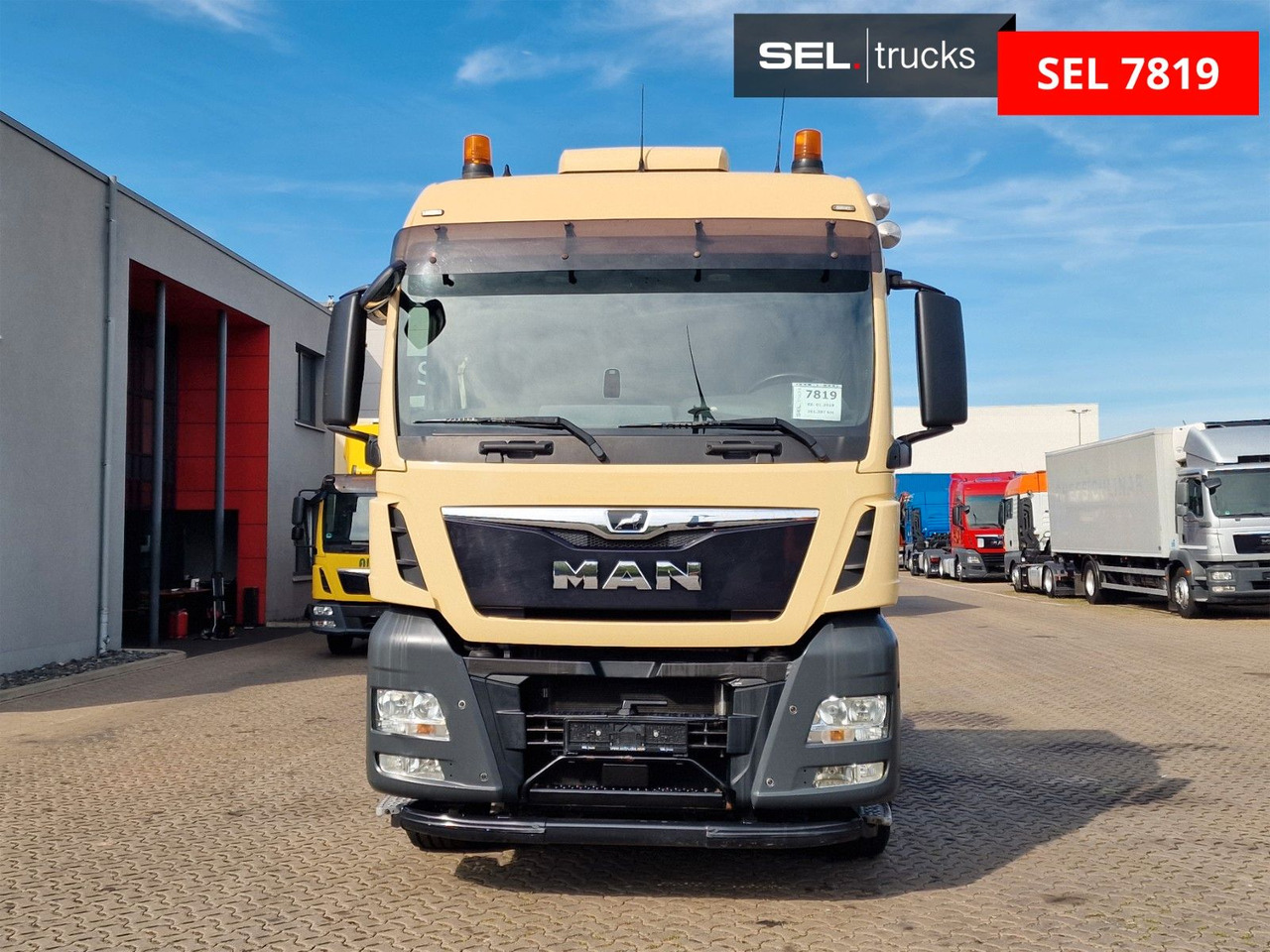 MAN TGX 26.500 6X2/4 BLS / Kipphydraulik / Lenkachse - Vlačilec: slika 2 MAN TGX 26.500 6X2/4 BLS / Kipphydraulik / Lenkachse - Vlačilec: slika 2