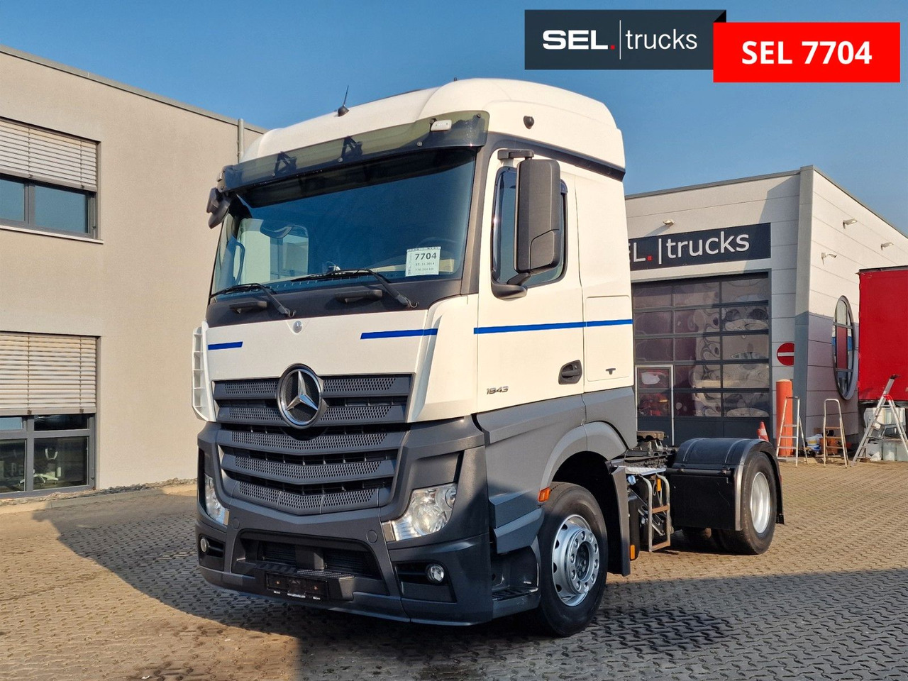 Mercedes-Benz Actros 1843 - Vlačilec: slika 1 Mercedes-Benz Actros 1843 - Vlačilec: slika 1