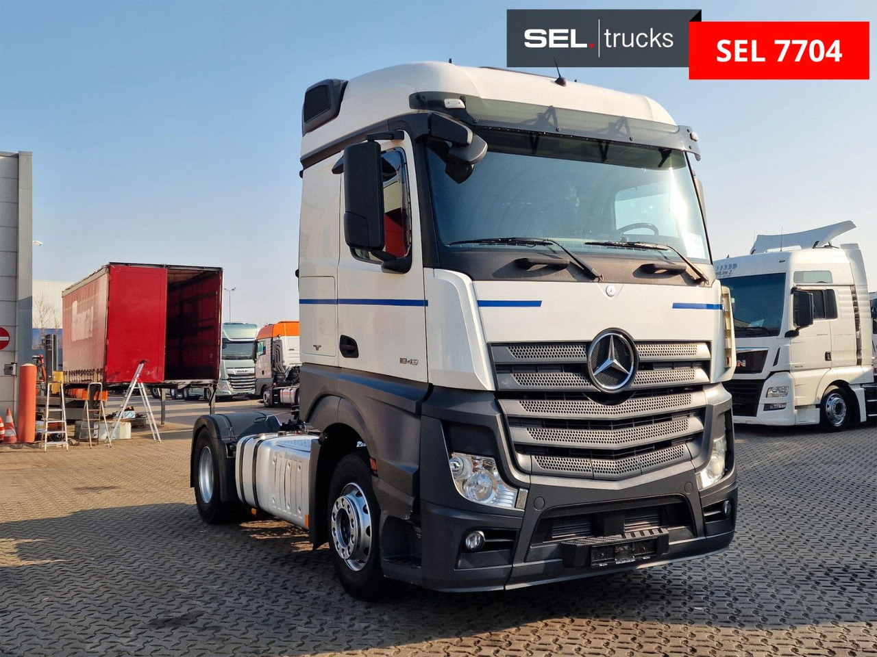 Mercedes-Benz Actros 1843 - Vlačilec: slika 3 Mercedes-Benz Actros 1843 - Vlačilec: slika 3