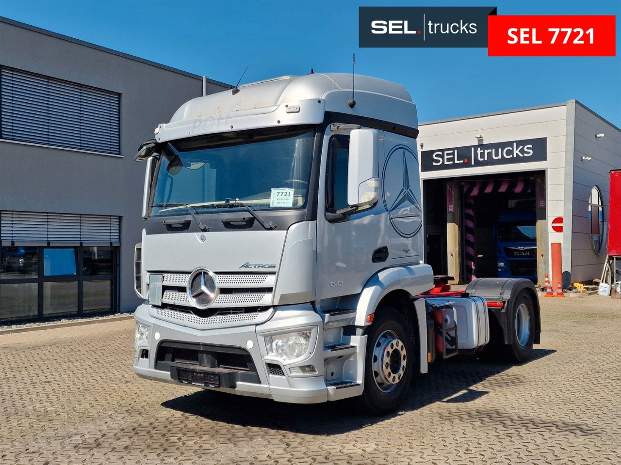 Mercedes-Benz Actros 1843 / Retarder / Kipphydraulik - Vlačilec: slika 1 Mercedes-Benz Actros 1843 / Retarder / Kipphydraulik - Vlačilec: slika 1