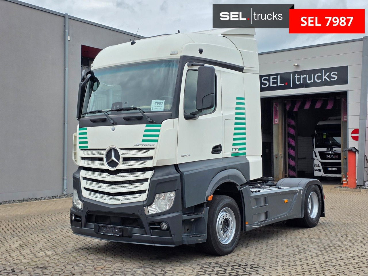 Mercedes-Benz Actros 1843 / Retarder - Vlačilec: slika 1 Mercedes-Benz Actros 1843 / Retarder - Vlačilec: slika 1