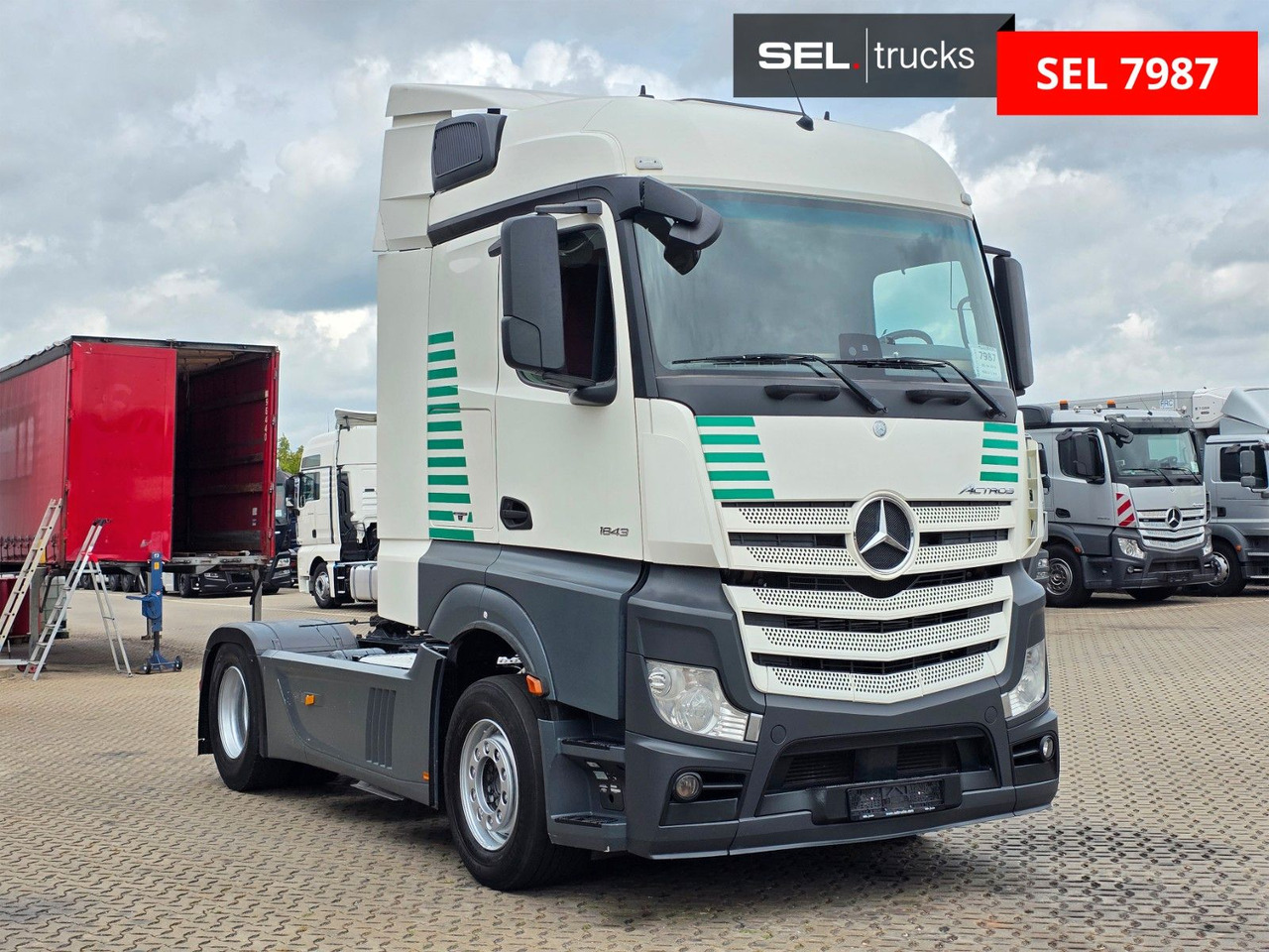 Mercedes-Benz Actros 1843 / Retarder - Vlačilec: slika 3 Mercedes-Benz Actros 1843 / Retarder - Vlačilec: slika 3