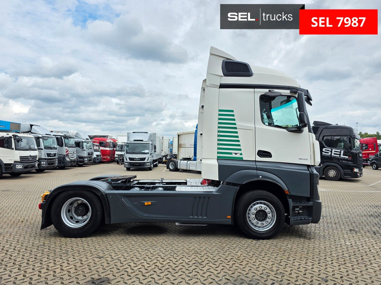 Mercedes-Benz Actros 1843 / Retarder - Vlačilec: slika 4 Mercedes-Benz Actros 1843 / Retarder - Vlačilec: slika 4