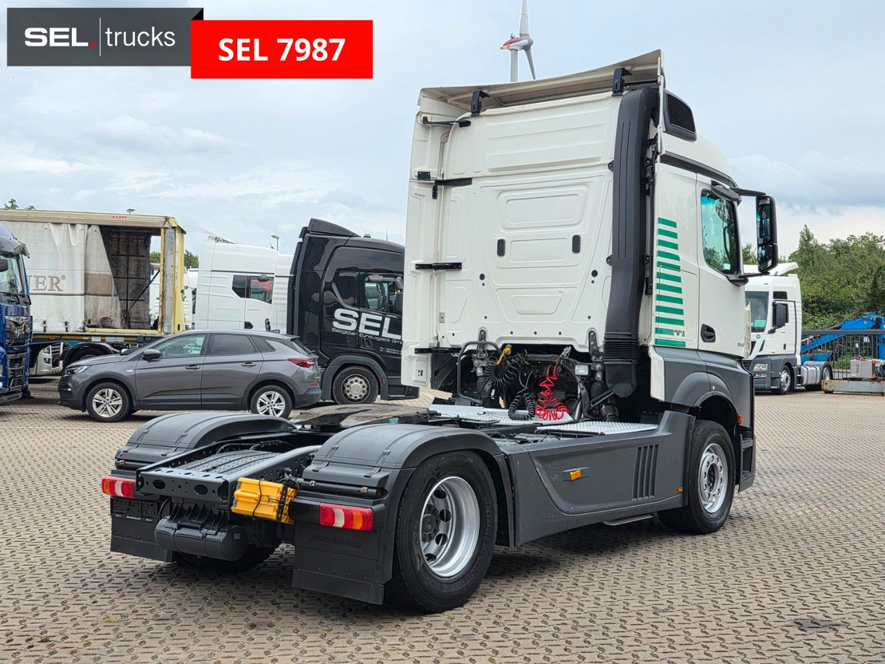 Mercedes-Benz Actros 1843 / Retarder - Vlačilec: slika 5 Mercedes-Benz Actros 1843 / Retarder - Vlačilec: slika 5