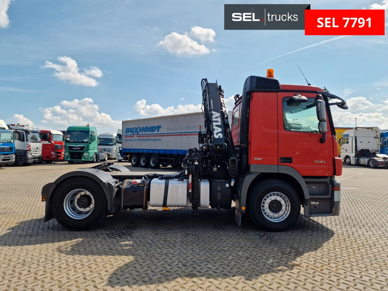 Mercedes-Benz Actros 1844 / Retarder / Fernbedienung / Atlas - Vlačilec: slika 4 Mercedes-Benz Actros 1844 / Retarder / Fernbedienung / Atlas - Vlačilec: slika 4