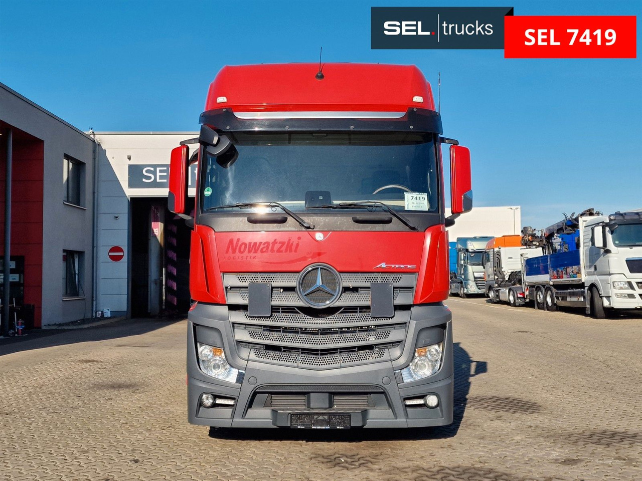 Mercedes-Benz Actros 1845 / Retarder / Standklima / Xenon - Vlačilec: slika 2 Mercedes-Benz Actros 1845 / Retarder / Standklima / Xenon - Vlačilec: slika 2