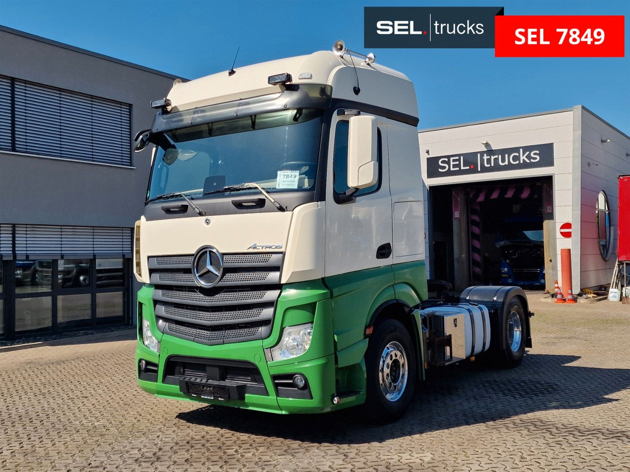 Mercedes-Benz Actros 1846 / Retarder / Kompressor / 6D - Vlačilec: slika 1 Mercedes-Benz Actros 1846 / Retarder / Kompressor / 6D - Vlačilec: slika 1