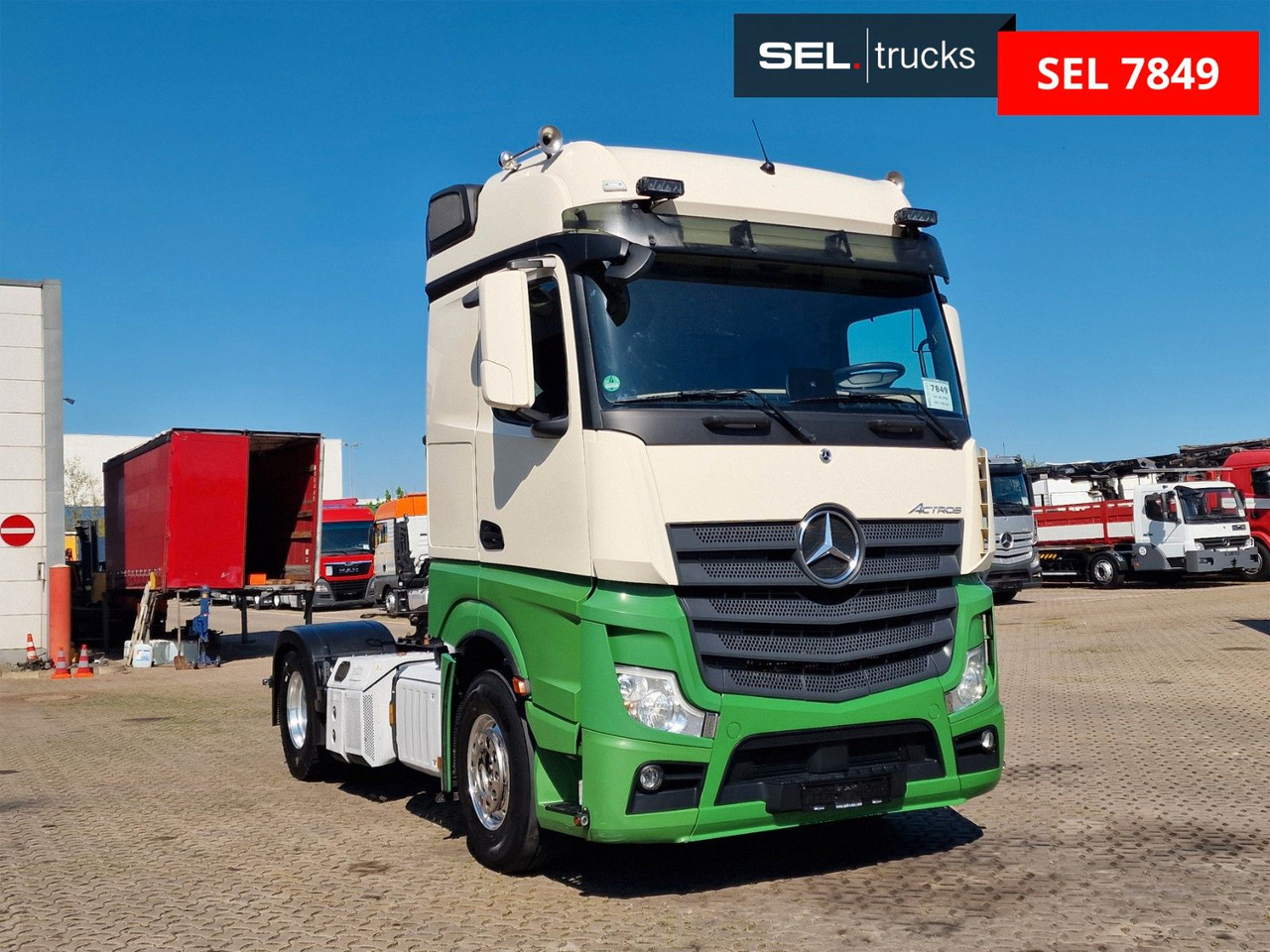 Mercedes-Benz Actros 1846 / Retarder / Kompressor / 6D - Vlačilec: slika 3 Mercedes-Benz Actros 1846 / Retarder / Kompressor / 6D - Vlačilec: slika 3