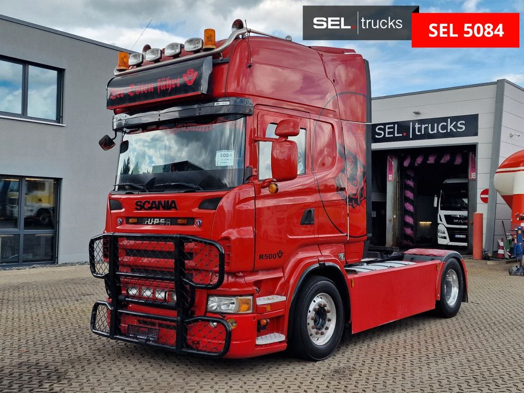 Scania R 500 LA4X2MNB / Retarder / Kipphydraulik / 16l - Vlačilec: slika 1 Scania R 500 LA4X2MNB / Retarder / Kipphydraulik / 16l - Vlačilec: slika 1