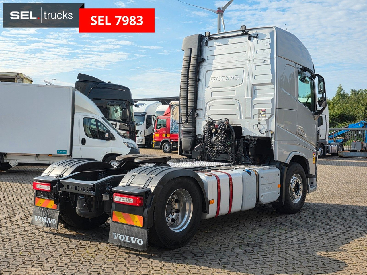 Volvo FH 460 / Alu-Felgen / Standklimaanlage - Vlačilec: slika 5 Volvo FH 460 / Alu-Felgen / Standklimaanlage - Vlačilec: slika 5