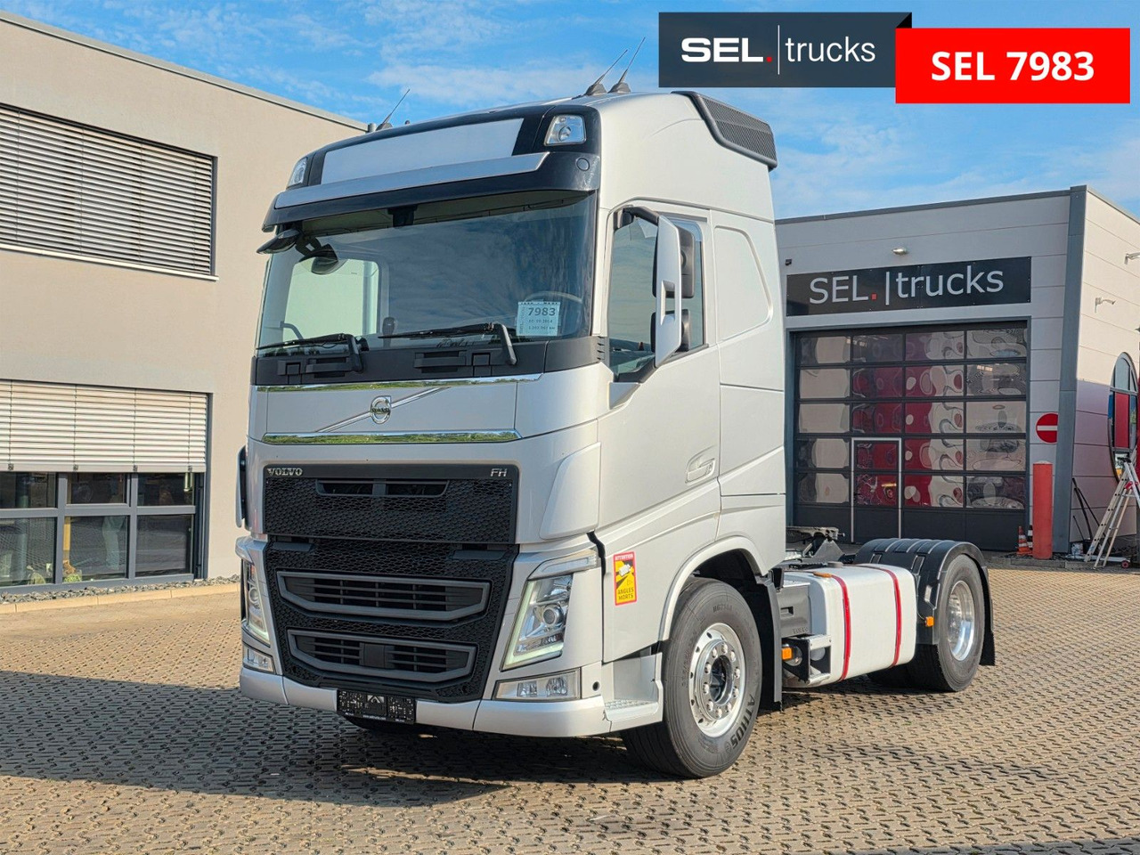 Volvo FH 460 / Alu-Felgen / Standklimaanlage - Vlačilec: slika 1 Volvo FH 460 / Alu-Felgen / Standklimaanlage - Vlačilec: slika 1