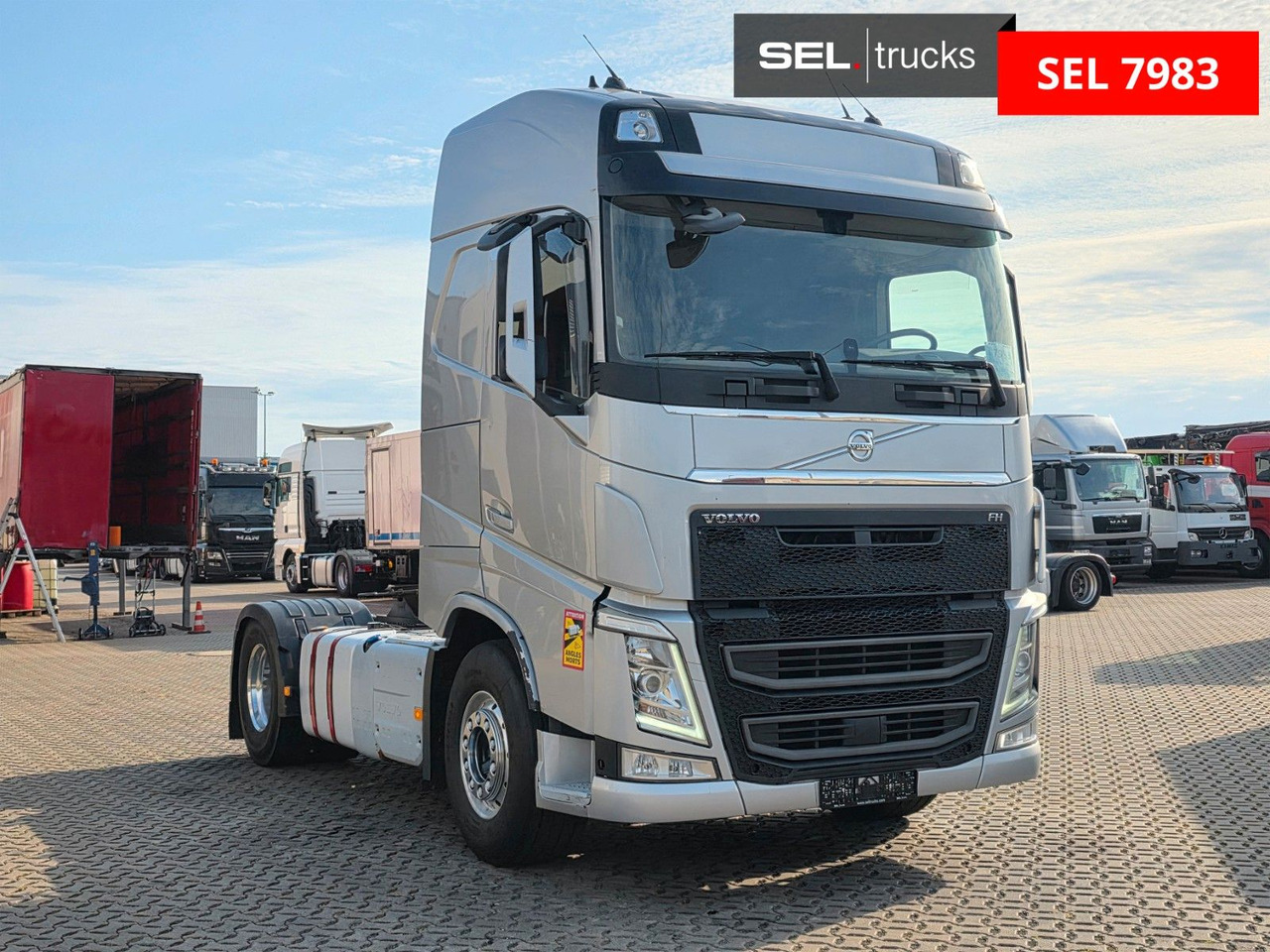 Volvo FH 460 / Alu-Felgen / Standklimaanlage - Vlačilec: slika 3 Volvo FH 460 / Alu-Felgen / Standklimaanlage - Vlačilec: slika 3