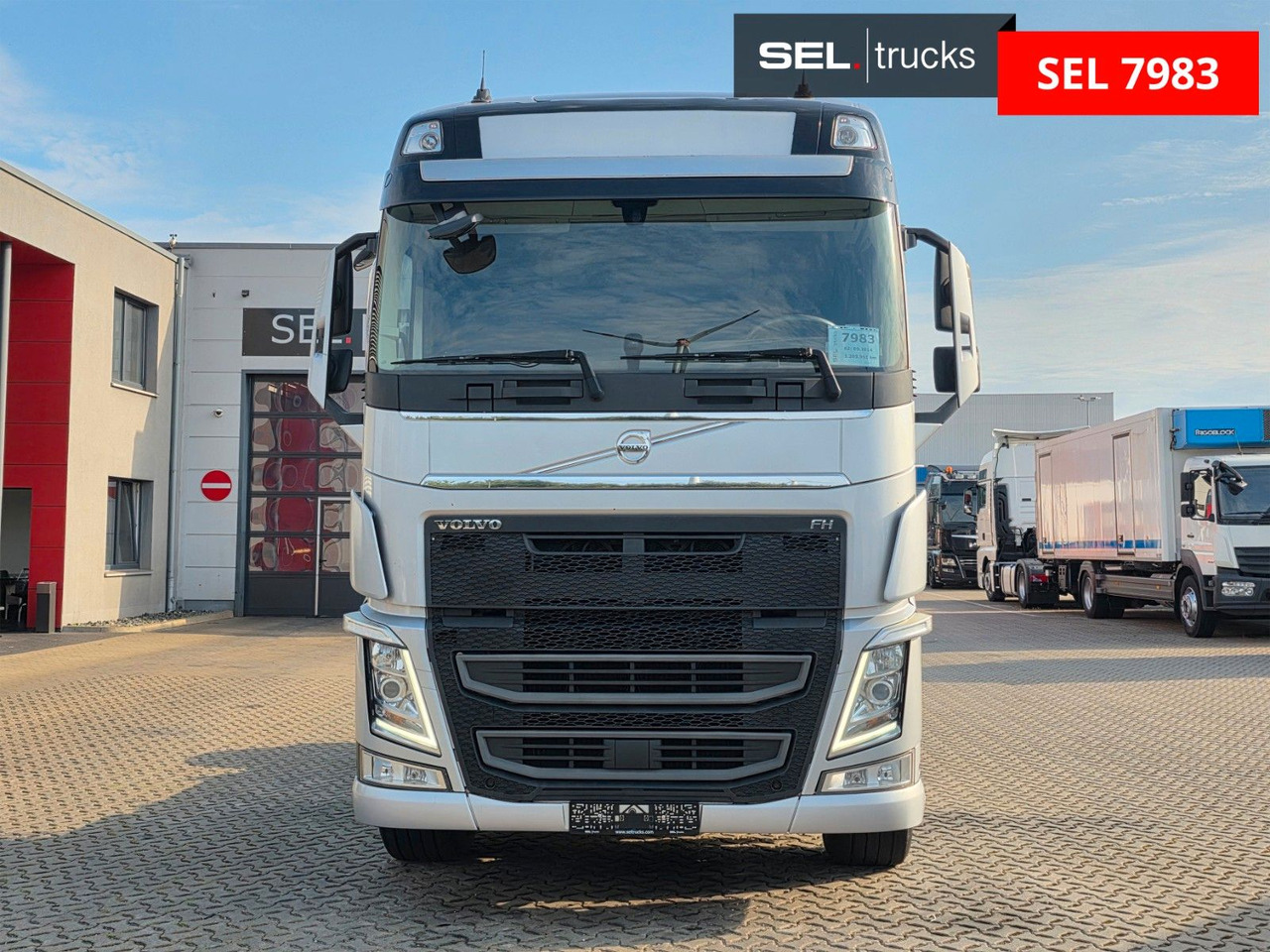 Volvo FH 460 / Alu-Felgen / Standklimaanlage - Vlačilec: slika 2 Volvo FH 460 / Alu-Felgen / Standklimaanlage - Vlačilec: slika 2