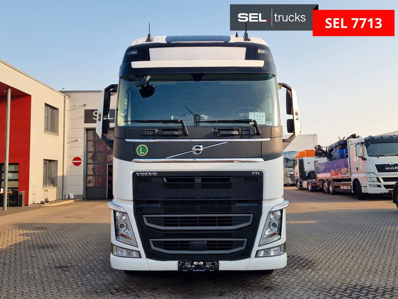 Volvo FH 460 / Euro 6D / Diesel-Gas - Vlačilec: slika 2 Volvo FH 460 / Euro 6D / Diesel-Gas - Vlačilec: slika 2