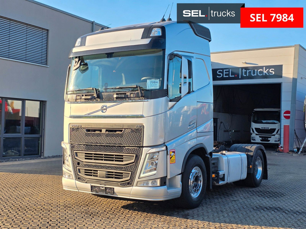 Volvo FH 460 / Nebenabtrieb / Standklimaanlage - Vlačilec: slika 1 Volvo FH 460 / Nebenabtrieb / Standklimaanlage - Vlačilec: slika 1
