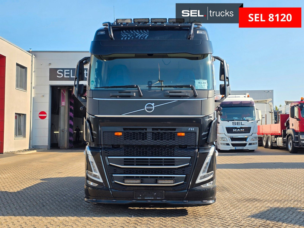 Volvo FH 500 / Alu-Felgen / 2 Tanks / 6E - Vlačilec: slika 2 Volvo FH 500 / Alu-Felgen / 2 Tanks / 6E - Vlačilec: slika 2